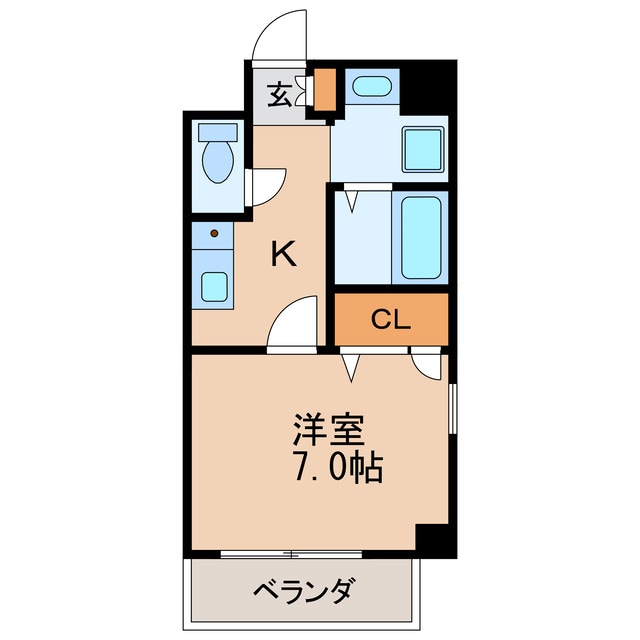 ＳＨ丸の内の物件間取画像