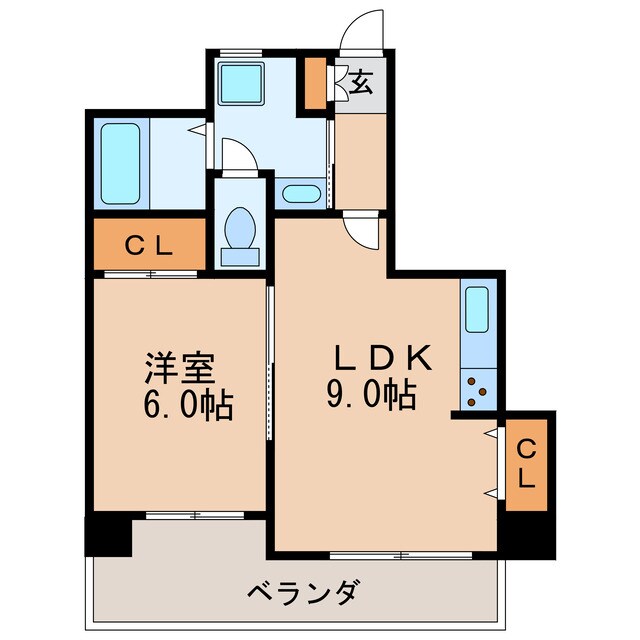 ダイアパレス東桜第２の物件間取画像