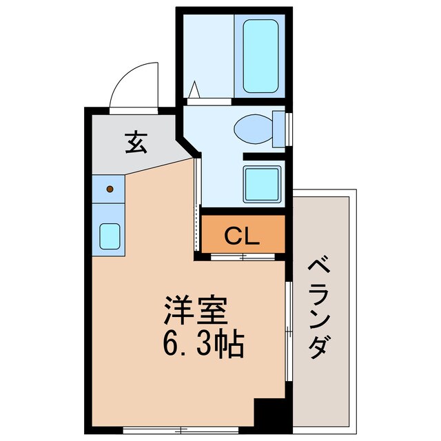 ドール丸の内の物件間取画像