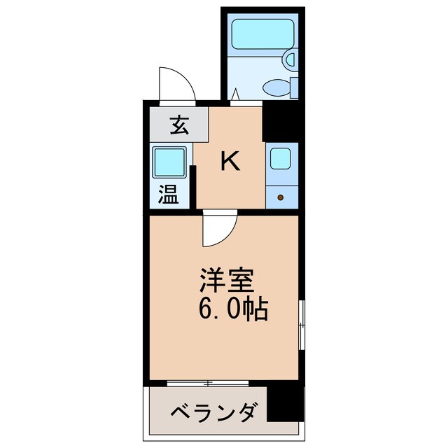 アーバンハイツ清水の物件間取画像