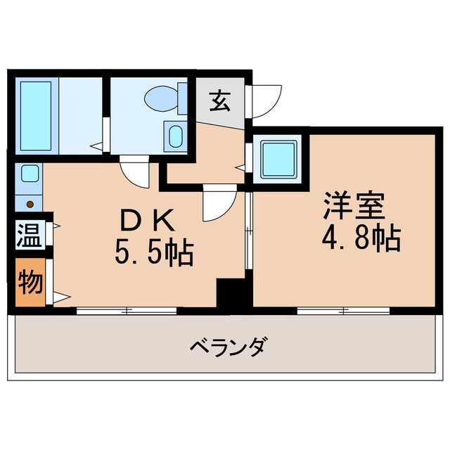 La Douceur新栄の物件間取画像