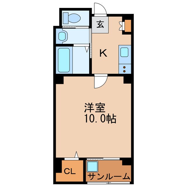 Js葵の物件間取画像