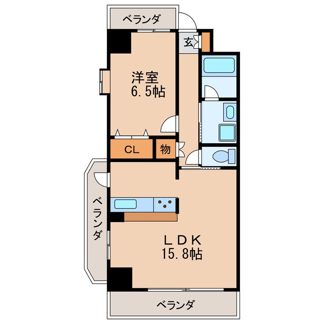 音羽壱番館ＳＡＫＡＥの物件間取画像