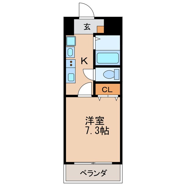 ルーチェ栄の物件間取画像