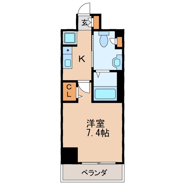 パークアクシス丸の内の物件間取画像