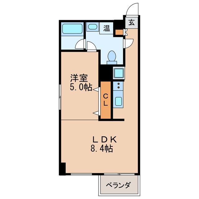 クロサスレジデンス徳川園の物件間取画像