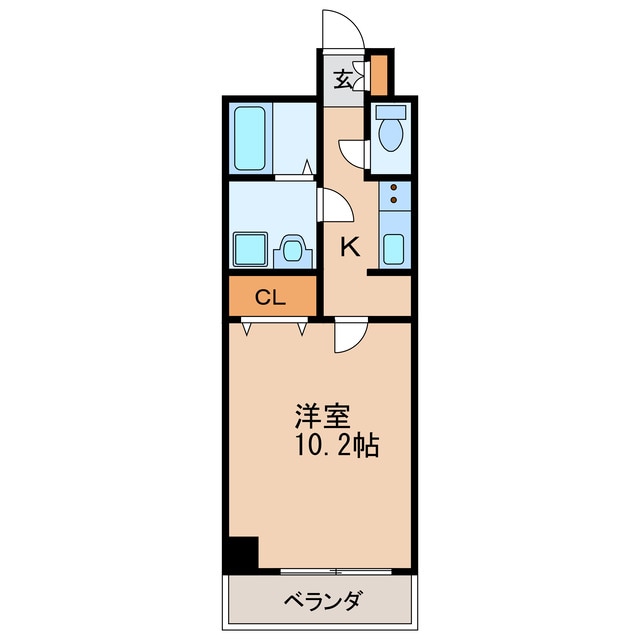 フィルストン白壁の物件間取画像