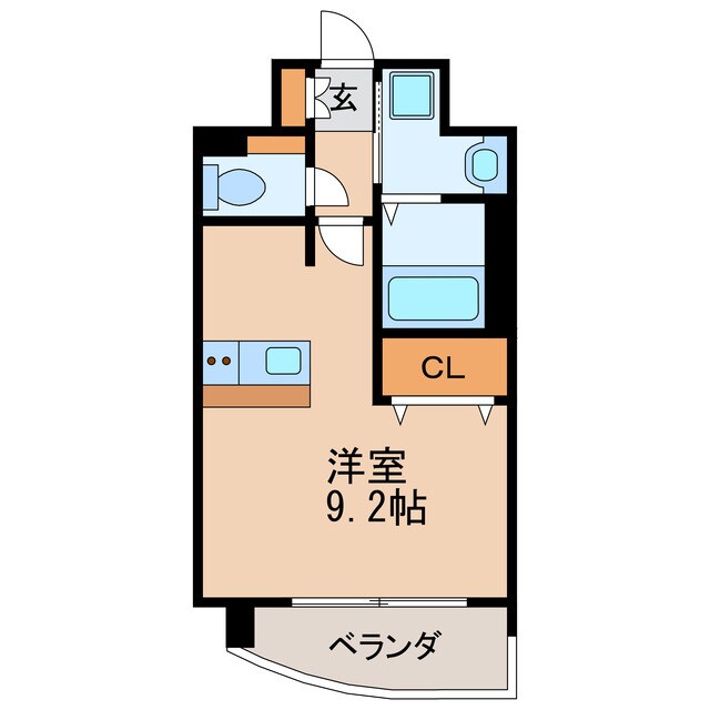 千種駅 徒歩8分 12階の物件間取画像
