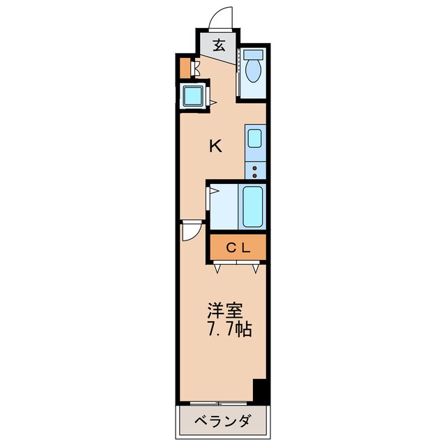 グランツ丸の内の物件間取画像
