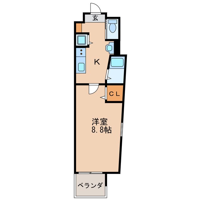 グランツ丸の内の物件間取画像