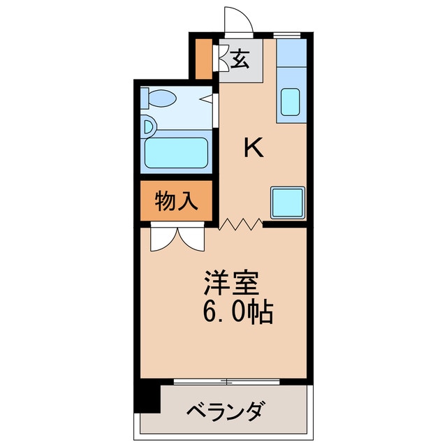 リベラルの物件間取画像