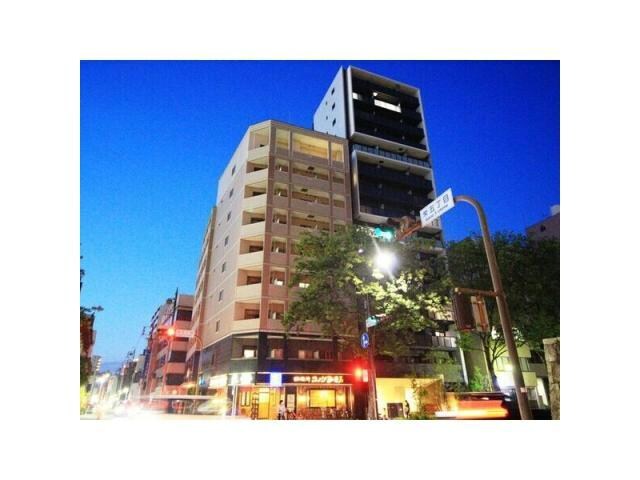 矢場町駅 徒歩5分 8階の物件外観写真