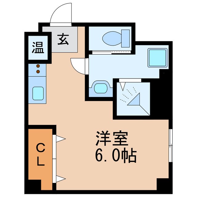 木村ビルの物件間取画像