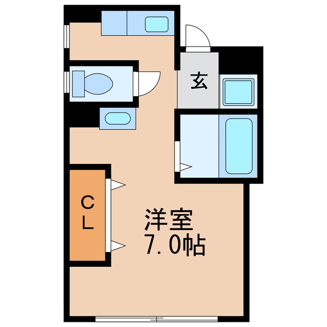 fビル新栄Ⅰの物件間取画像