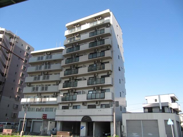 清水駅 徒歩2分 8階の物件外観写真