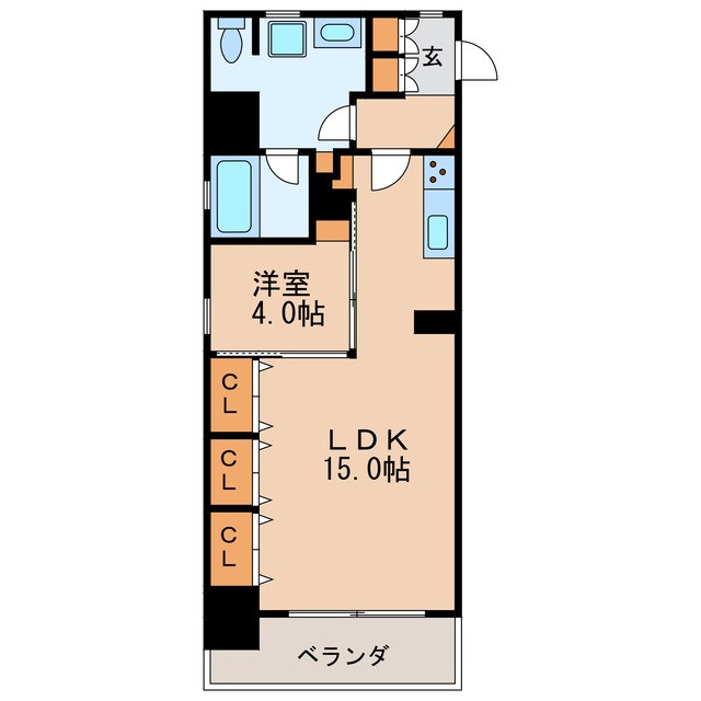 CP Pure1608の物件間取画像