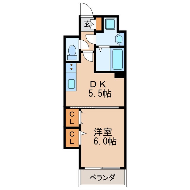 レガリアの物件間取画像