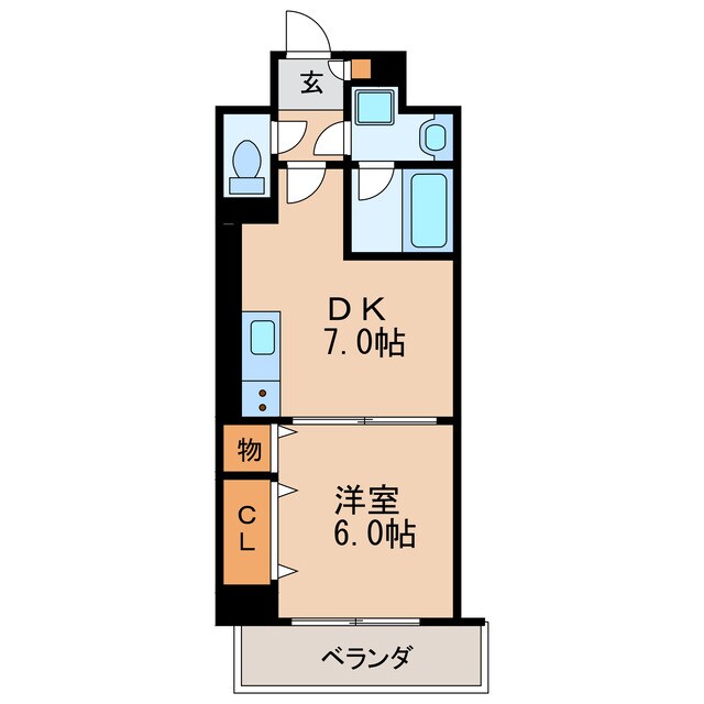 コンセール葵の物件間取画像