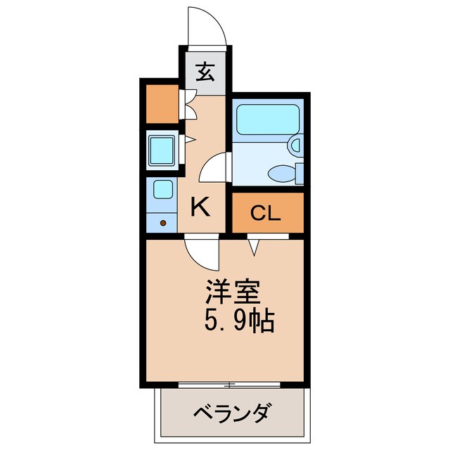 物件間取画像