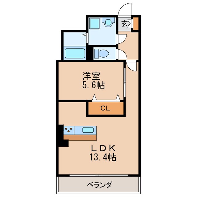 スカーバティー葵の物件間取画像