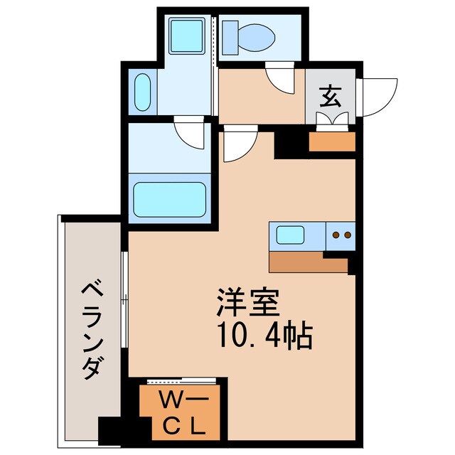 ハーモニーレジデンス名古屋イーストの物件間取画像