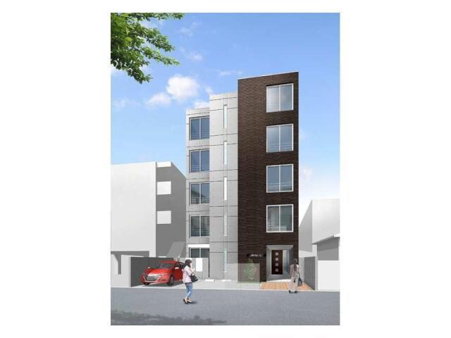 車道駅 徒歩1分 3階の物件外観写真