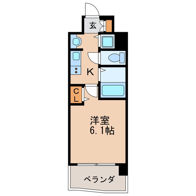 プレサンス桜通グレイスの物件間取画像