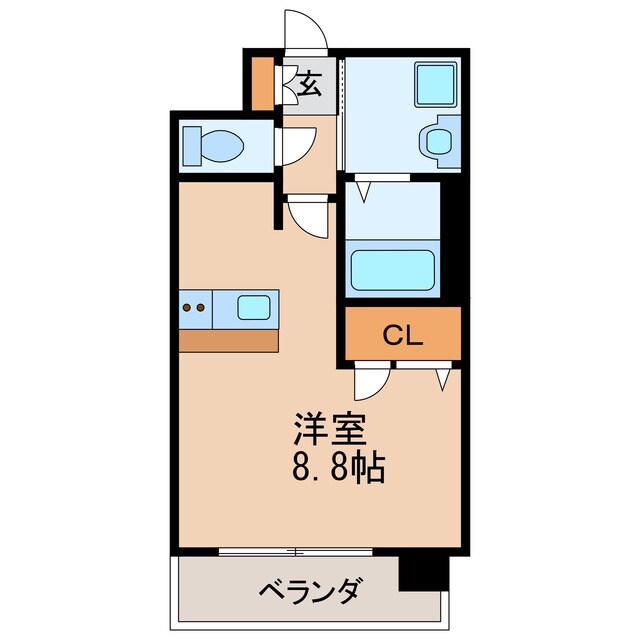 プレサンス桜通グレイスの物件間取画像