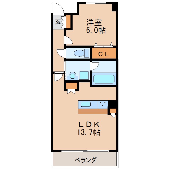 パークホームズ丸の内ザレジデンスの物件間取画像