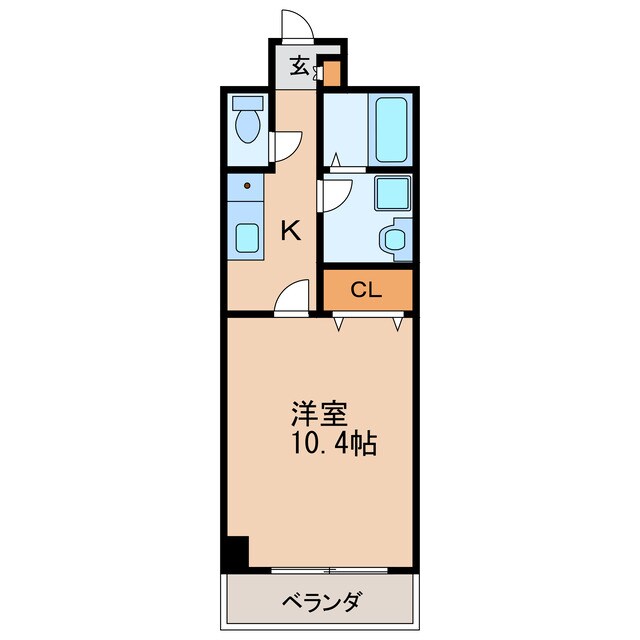 M-Stage Aoiの物件間取画像