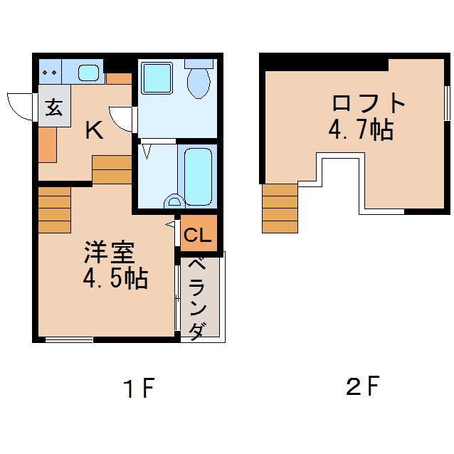 スカイヒル新栄の物件間取画像