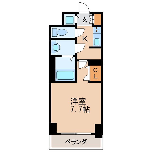 S-RESIDENCE葵の物件間取画像