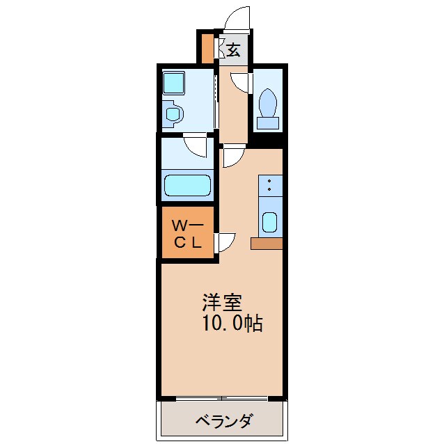 GRAND ESPOIR IZUMIの物件間取画像