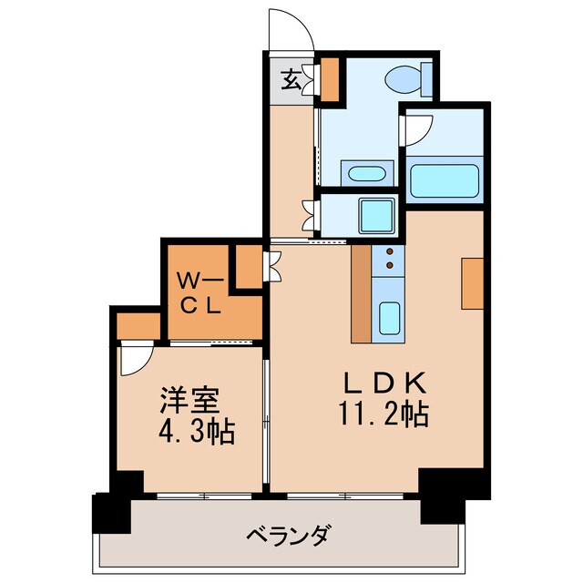 栄タワーヒルズの物件間取画像