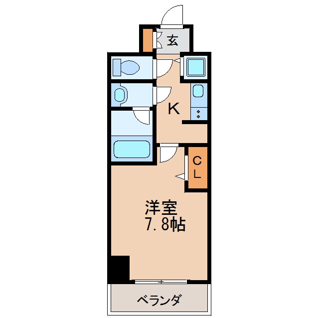 セイワパレス丸の内駅前プレミアの物件間取画像