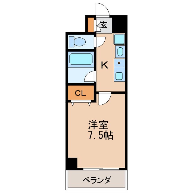 Ts Dream栄の物件間取画像