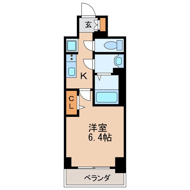 プレサンス広小路通 葵の物件間取画像