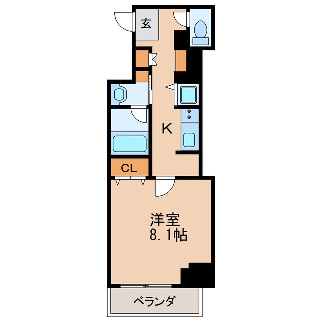 セイワパレス丸の内駅前の物件間取画像