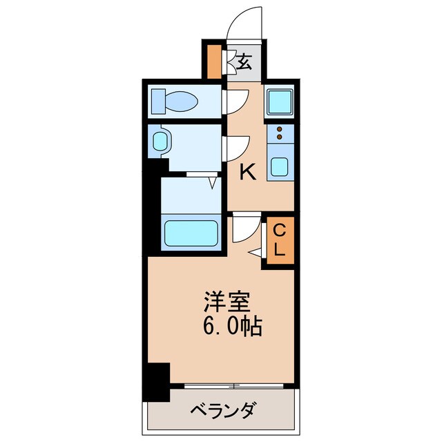 プレサンス丸の内アドブルの物件間取画像