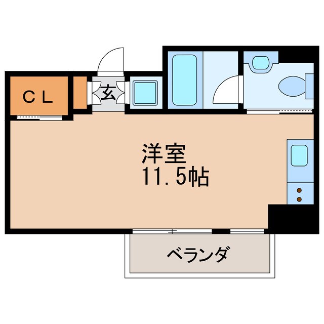 COZY名城公園の物件間取画像