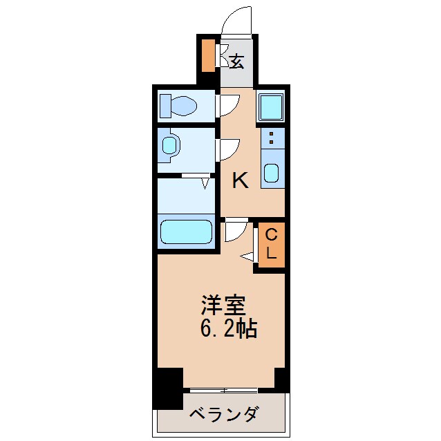 プレサンス葵デュリスの物件間取画像