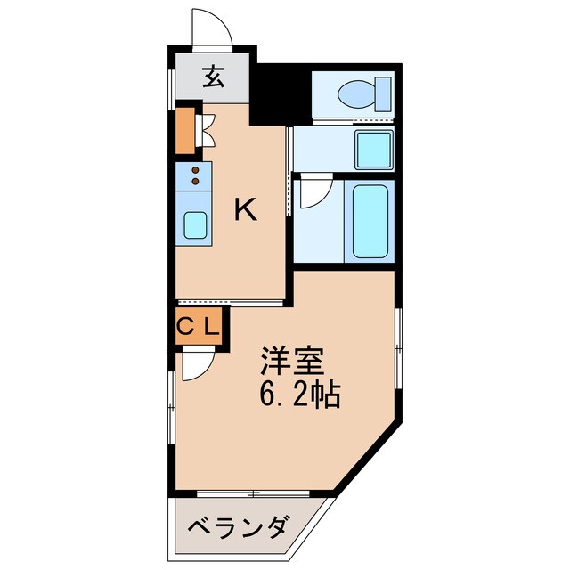 第77プロスパービルの物件間取画像