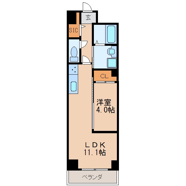 GRANDUKE東桜の物件間取画像