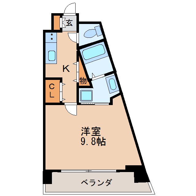 SPAZIO METALLOの物件間取画像