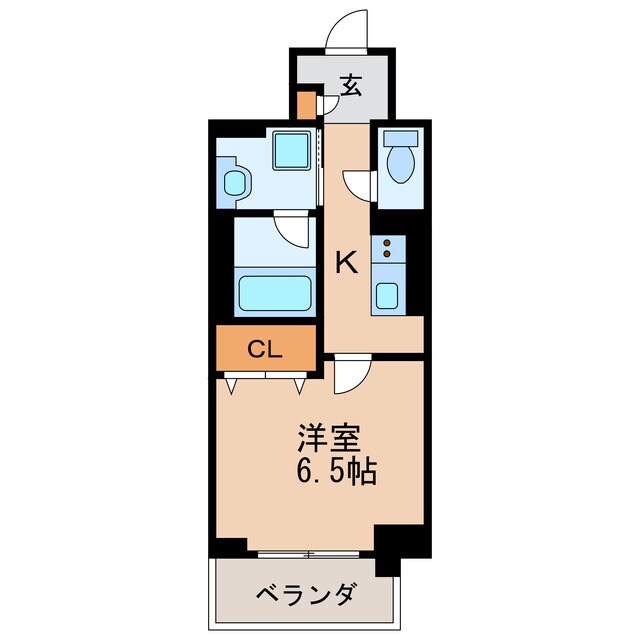 ル・シエル葵の物件間取画像