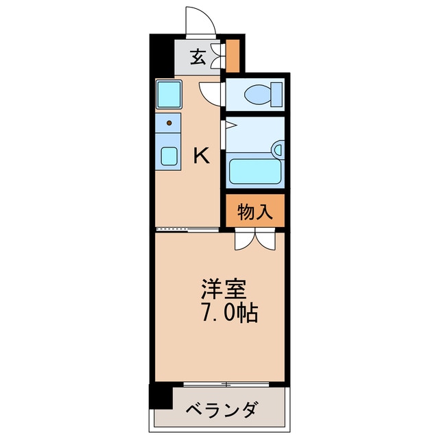 ラモヴェール白壁の物件間取画像