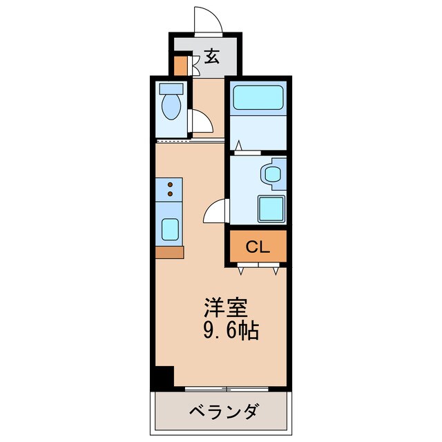 シーム・ドエル筒井の物件間取画像