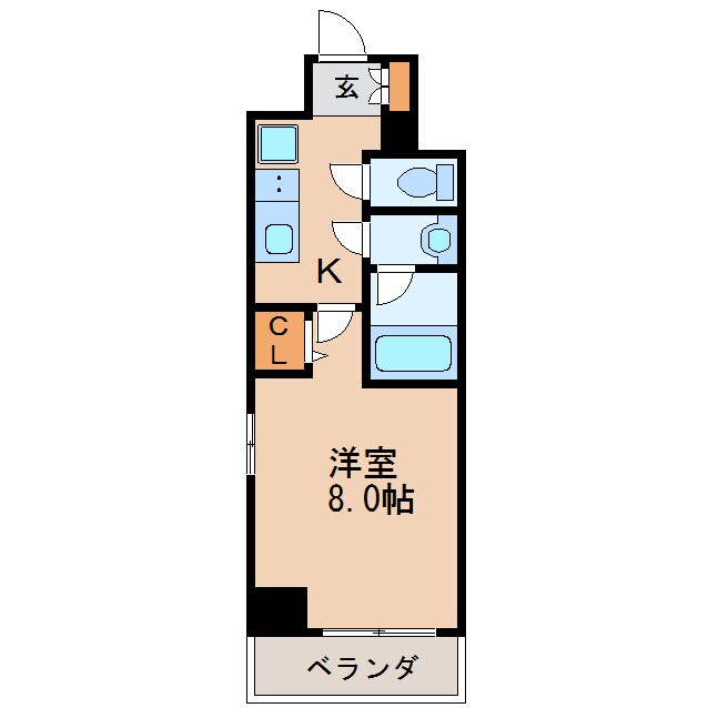 BPRレジデンス丸の内の物件間取画像