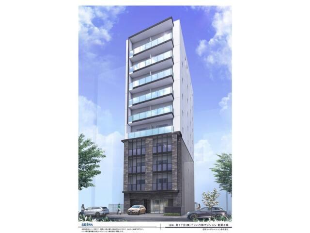 高岳駅 徒歩5分 8階の物件外観写真