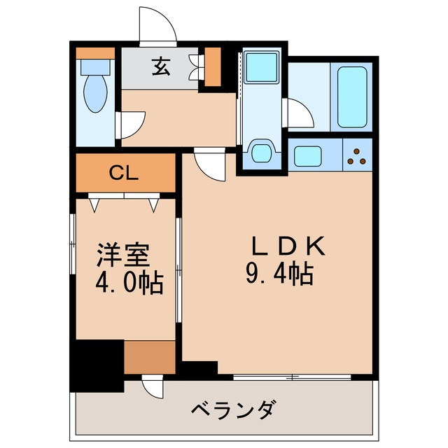 ラ・プレス新栄の物件間取画像